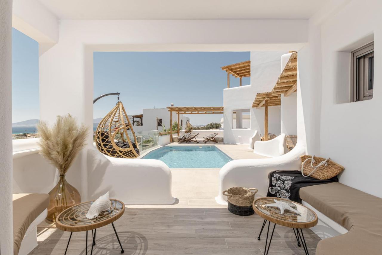 Апартаменти Naxos Contelibro Айос-Прокопіос Екстер'єр фото