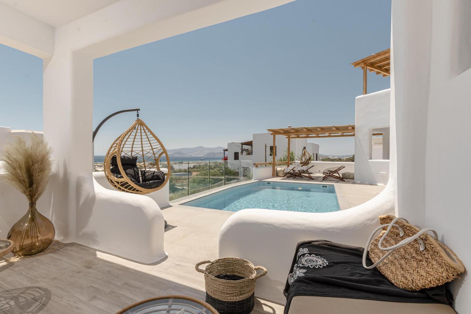 Апартаменти Naxos Contelibro Айос-Прокопіос Екстер'єр фото